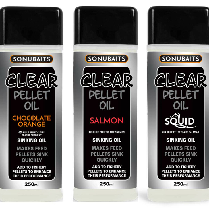 Clear Pellet Oil