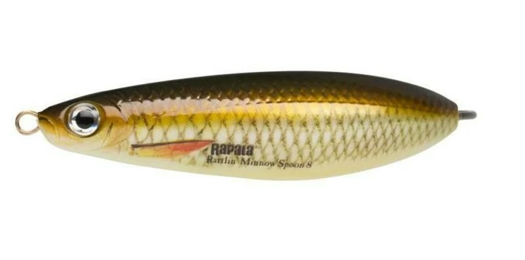 Rattlin Minnow Spoon 08