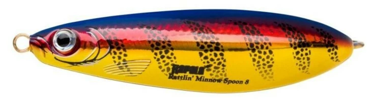 Rattlin Minnow Spoon 08