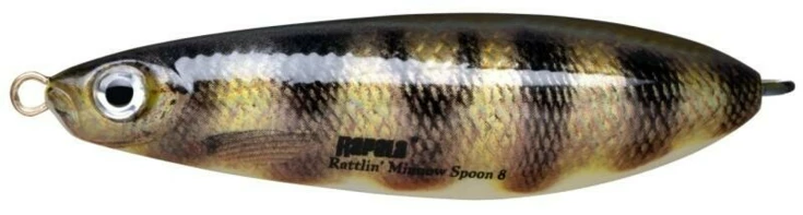 Rattlin Minnow Spoon 08