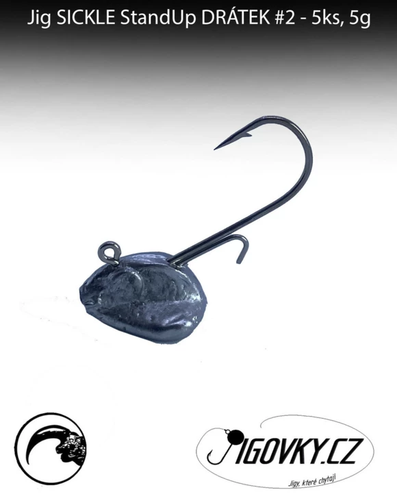 SICKLE StandUp DRÁTEK #2 - 5 ks, 5 g