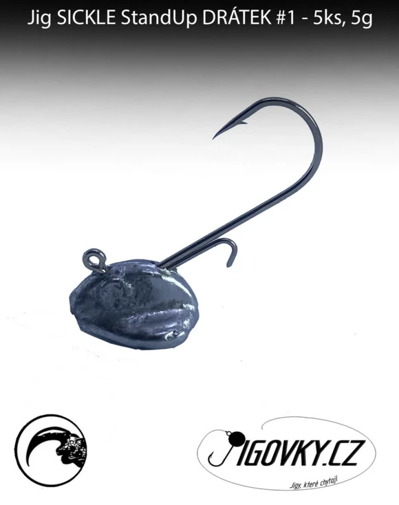 SICKLE StandUp DRÁTEK #1 - 5 ks, 5 g