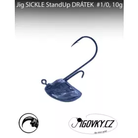 SICKLE StandUp DRÁTEK #1/0 - 5 ks, 10 g