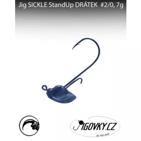 SICKLE StandUp DRÁTEK #2/0 - 5 ks, 7 g