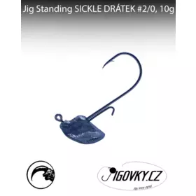 SICKLE StandUp DRÁTEK #2/0 - 5 ks, 10 g