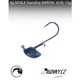 SICKLE StandUp DRÁTEK #2/0 - 5 ks, 12 g