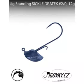 SICKLE StandUp DRÁTEK #2/0 - 5 ks, 12 g