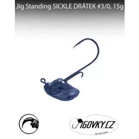 SICKLE StandUp DRÁTEK #3/0 - 5 ks, 15 g