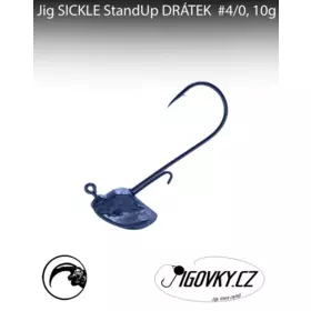 SICKLE StandUp DRÁTEK #4/0 - 5 ks, 10 g