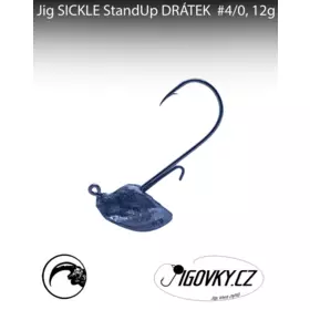 SICKLE StandUp DRÁTEK #4/0 - 5 ks, 12 g