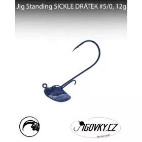 SICKLE StandUp DRÁTEK #5/0 - 5 ks, 12 g