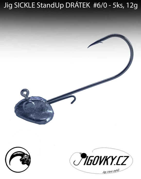 SICKLE StandUp DRÁTEK #6/0 - 5 ks, 12 g