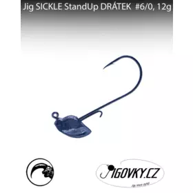 SICKLE StandUp DRÁTEK #6/0 - 5 ks, 12 g