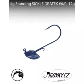 SICKLE StandUp DRÁTEK #6/0 - 5 ks, 12 g