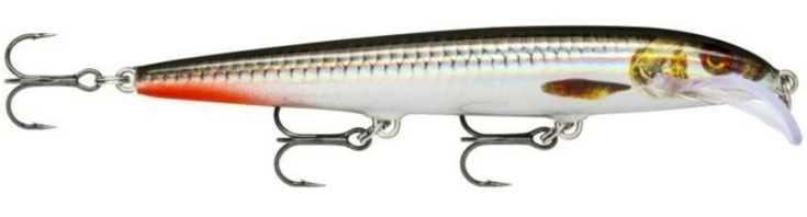 Scatter Rap Minnow 11