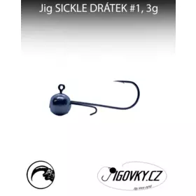 SICKLE DRÁTEK #1 - 5 ks, 3 g