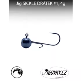 SICKLE DRÁTEK #1 - 5 ks, 4 g