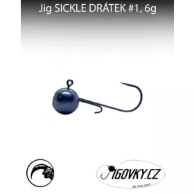 SICKLE DRÁTEK #1 - 5 ks, 6 g