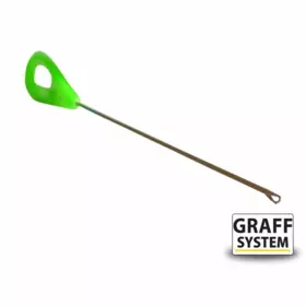 Graff: Jehla Deluxe 13cm Fluo Zelená