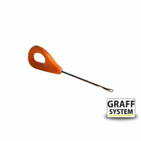 Graff: Jehla Deluxe 7cm Fluo Oranžová