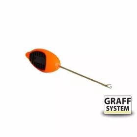 Graff: Jehla Profi Carp 7cm Oranžová