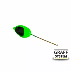 Graff: Jehla Profi Carp 7cm Zelená