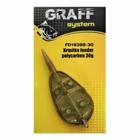 Graff: Krmítko feeder polycarbon 30g