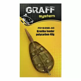 Graff: Krmítko feeder polycarbon 40g