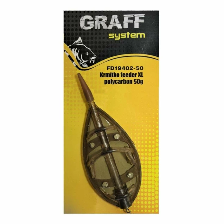 Graff: Krmítko feeder XL polycarbon 50g