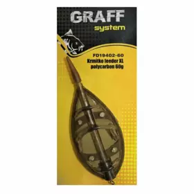 Graff: Krmítko feeder XL polycarbon 60g