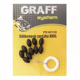 Graff: Silikonové zarážky XXXL