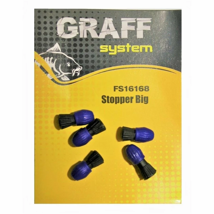 Graff: Stopper Big Modro/černá