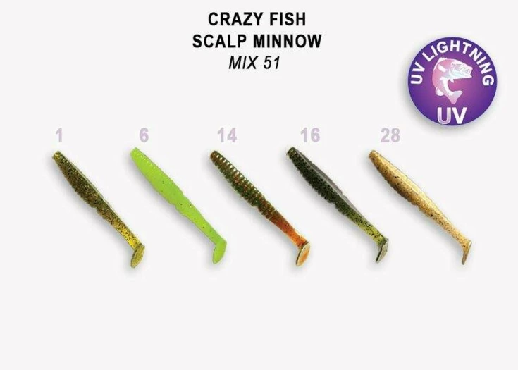 Scalp Minnow 8cm M51