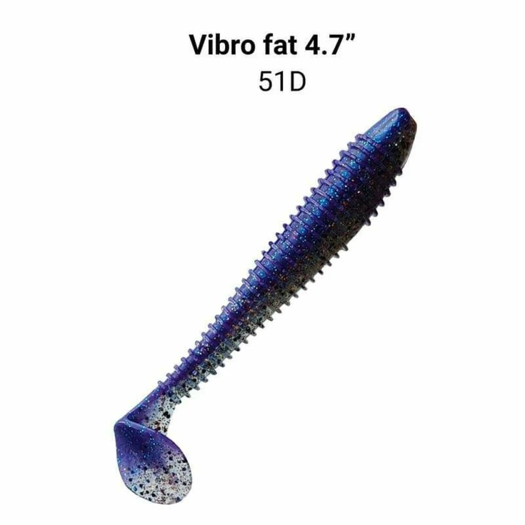 Vibro Fat 12cm 51D 4ks