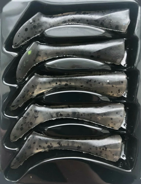 Shad 11 Replacement Tails 5 ks Smolt