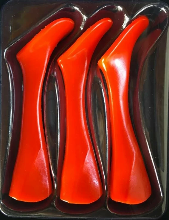 Shad 16 Replacement Tails 3 ks Red