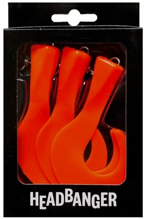 Tail 23 - Replacement Tails 3ks Orange