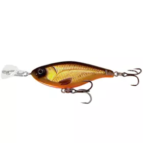 Cranky Shad 6,4 cm Dirty Roach