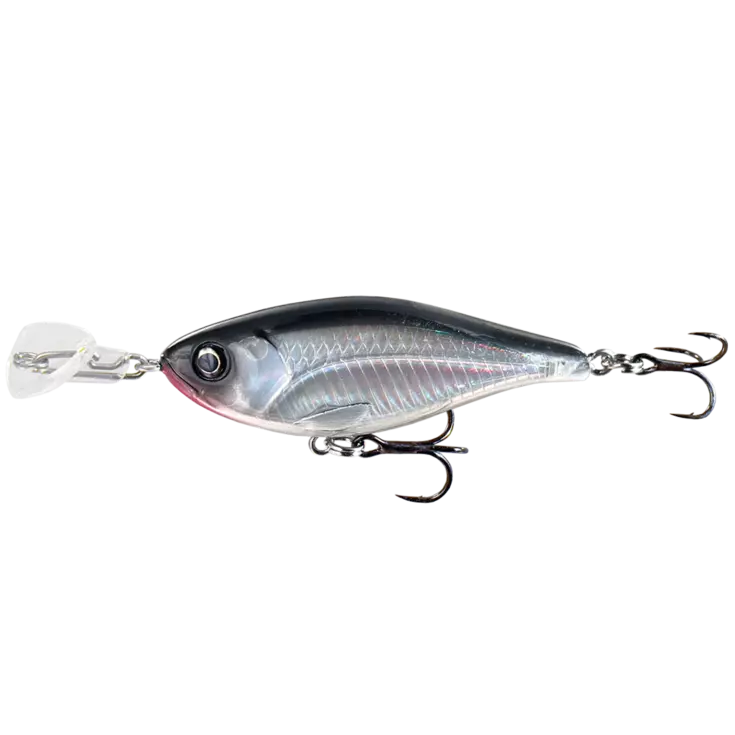 Cranky Shad 6,4 cm Blue Silver