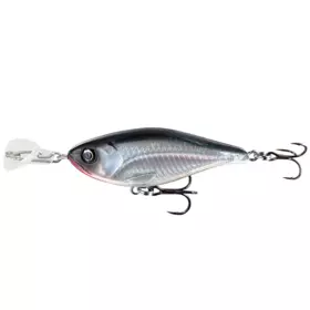 Cranky Shad 6,4 cm Blue Silver