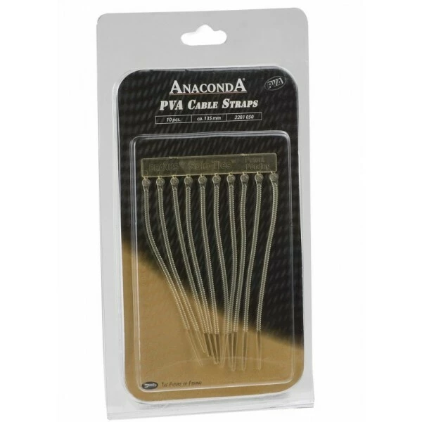 Anaconda PVA Cable Straps, 10ks/bal