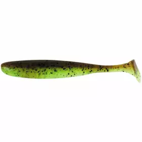 Keitech: Gumová nástraha Easy Shiner 3" 7,6cm 2,2g Green Pumpkin PP/Chart 10ks