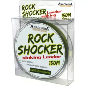 Anaconda šoková šňůra Rockshocker Leader 0,28 mm 150 m