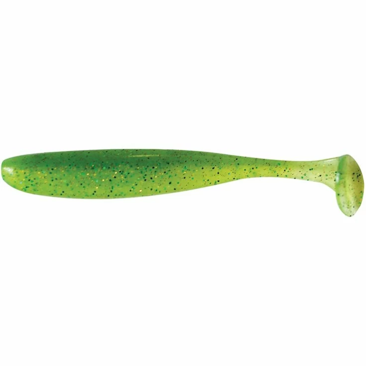 Keitech: Gumová nástraha Easy Shiner 3" 7,6cm 2,2g Lime Chartreuse 10ks