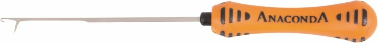 Anaconda jehla Leadcore Splice Needle 10,5 cm, oranžová