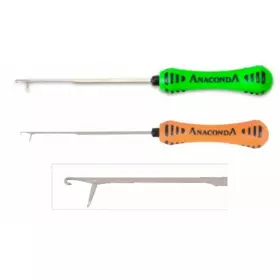 Anaconda jehla Leadcore Splice Needle 10,5 cm, oranžová