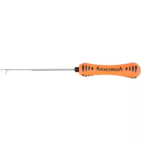 Anaconda jehla Leadcore Splice Needle 10,5 cm, oranžová