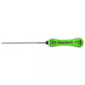 Anaconda jehla Boilie Needle Long 12,5 cm, zelená