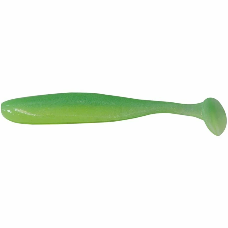 Keitech: Gumová nástraha Easy Shiner 3" 7,6cm 2,2g Lime Chartreuse Glow 10ks