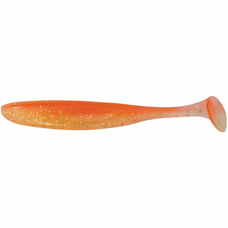 Keitech: Gumová nástraha Easy Shiner 3" 7,6cm 2,2g Orange Flash 10ks